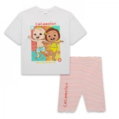 Character Cocomelon T-shirt and Cycling Short Set Cocomelon