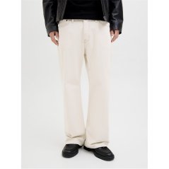 Jack and Jones Men's Cooper Flared Jeans Ecru