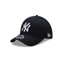 New Era 9FORTY Adjustable Cap NY Black / White