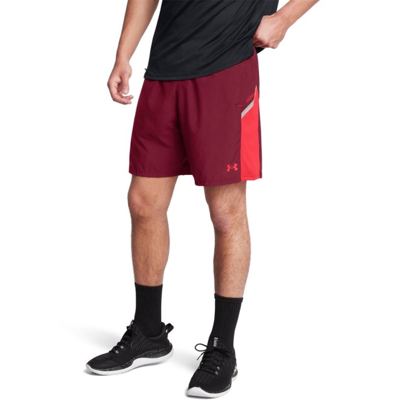 Under Armour Men's Utility Performance Gym Shorts Red
