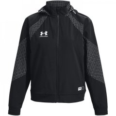 Under Armour Armour Ua W Accelerate Track Jacket Gym Top Womens Black