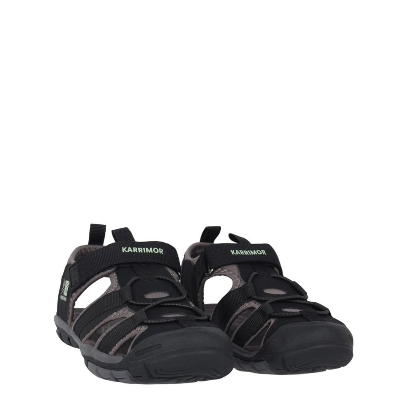 Karrimor Ithaca Walking Sandals Childrens Black/Green