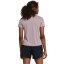 Under Armour UA Launch Short Sleeve Womens Grey