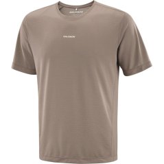 Salomon SHAKEout Core SS Running Tee Mens Iron