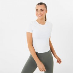 USA Pro x Sophie Habboo Fitted Training Tee White