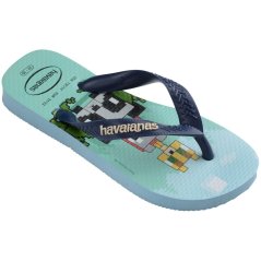 Havaianas Unisex Kids' Flip Flops Lavender Blue