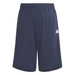 adidas Sereno Juniors Shorts Navy/White