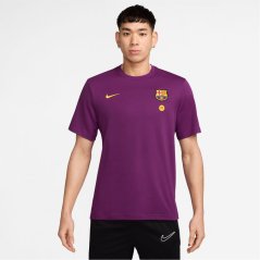 Nike Barcelona Home Shirt 2025 2026 Adults Purple/Gold