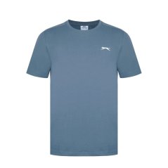 Slazenger Plain pánské tričko Slate