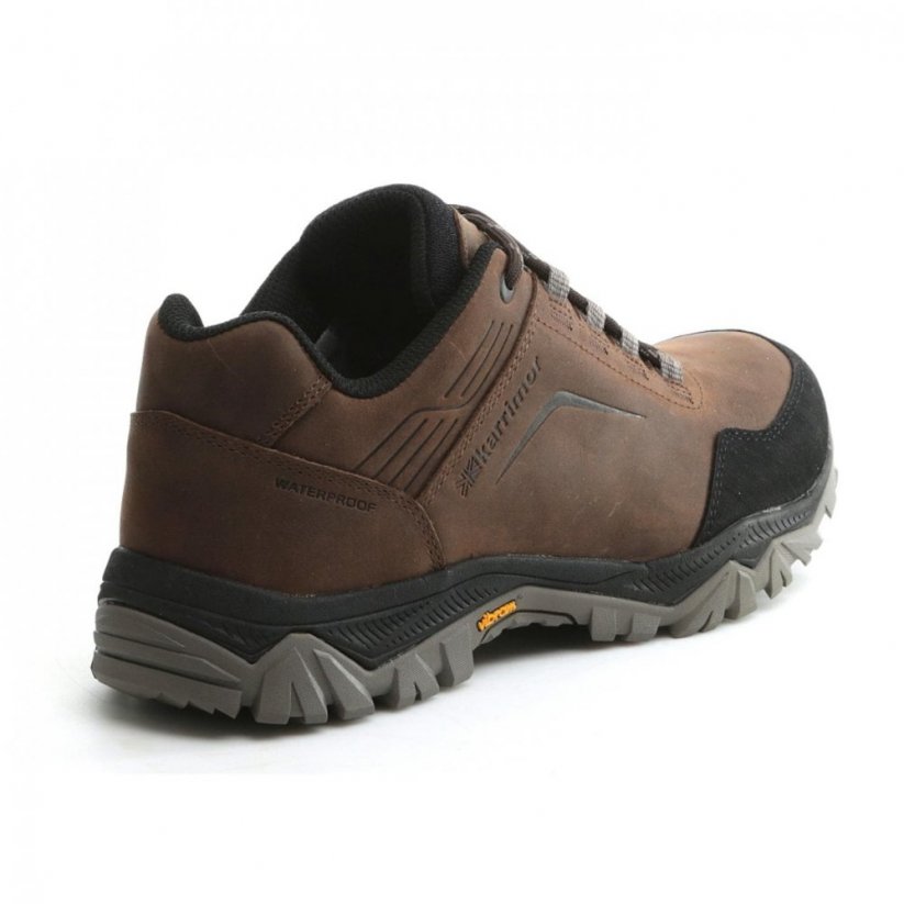 Karrimor Cascade Low Walking Shoes Brown