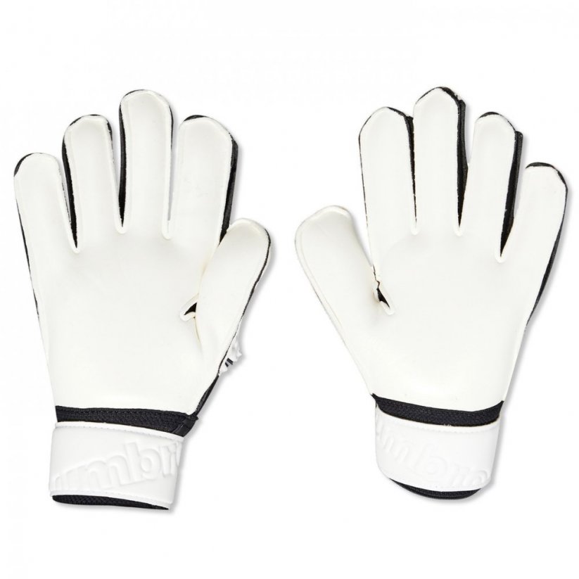 Umbro Neo Precision Goalkeeper Gloves Wht/Pl/Blk/Slvr