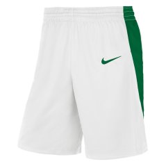 Nike Men's Basketball Shorts Wht/Pine Green