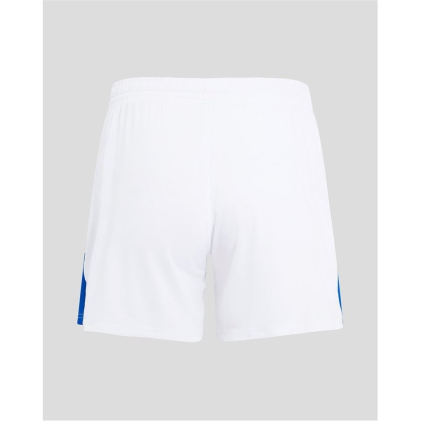 Castore Rangers Home Shorts 2024 2025 Womens White/Blue