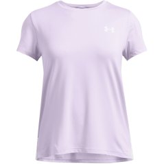 Under Armour Kids' Knockout Short-Sleeve Performance Gym Top Purple