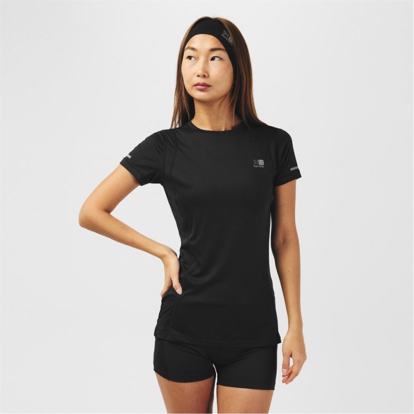 Karrimor Short Sleeve dámske tričko Black