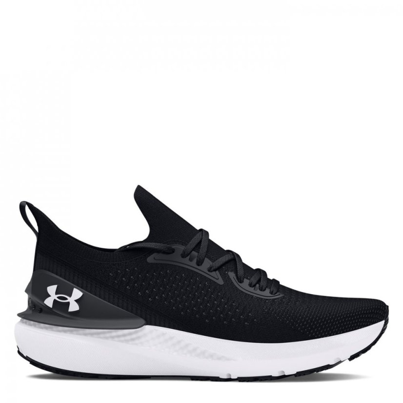 Under Armour Shift Running Shoes Mens Black/White