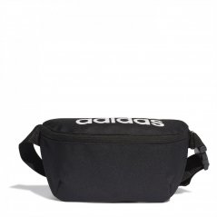 adidas Linear Waist Bag Black/White