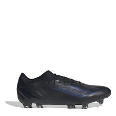 adidas X Crazyfast.1 Juniors Firm Ground Football Boots Core Black/Core