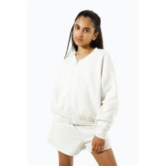 Hype Scrpt Zp Swtshr Jn99 White