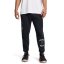 Under Armour Men's PR Icon Closed Hem Jersey Joggers Black