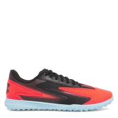 Under Armour Shadow 3 Junior Astro Turf Football Boots Black/Red