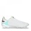 Puma King .1 Firm Ground Football Boots White/Yellow