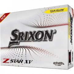 Srixon Z-Star XV 12 Pack of Golf Balls Tour Yellow