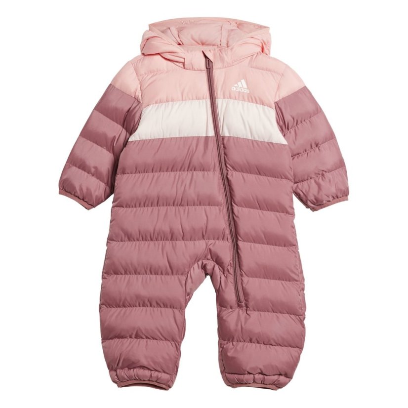 adidas Unisex Kids' Snowsuits Pink/Crimson