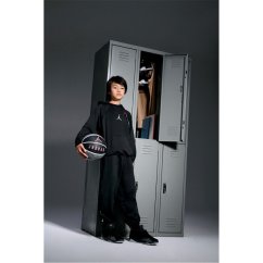 Air Jordan Unisex Kids' Closed Hem Fleece Joggers Black