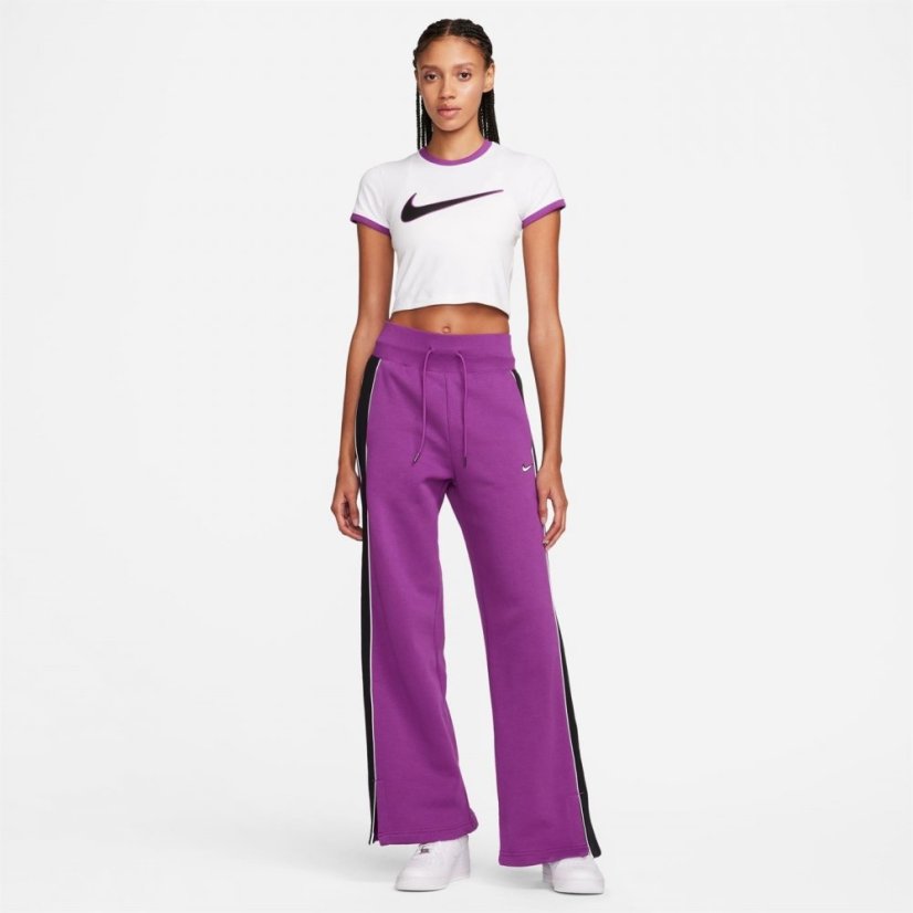 Nike Sportswear Tee Womens White/Berry