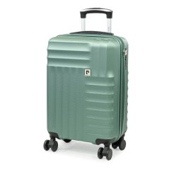 Pierre Cardin Soleil Hard Shell Cabin Suitcase Small Luggage Sage Green