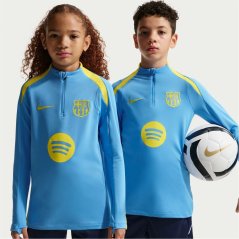 Nike Unisex Kids' Barcelona Licensed Drill Top Blue/Yellow
