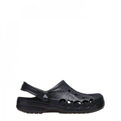 Crocs Baya Clog Womens Black Glitter