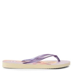 Havaianas Hav. Kids Slim Princess Citronella Flip Flops Unisex Beige