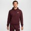 Nike Sportswear Club Fleece Pullover pánska mikina Burgundy