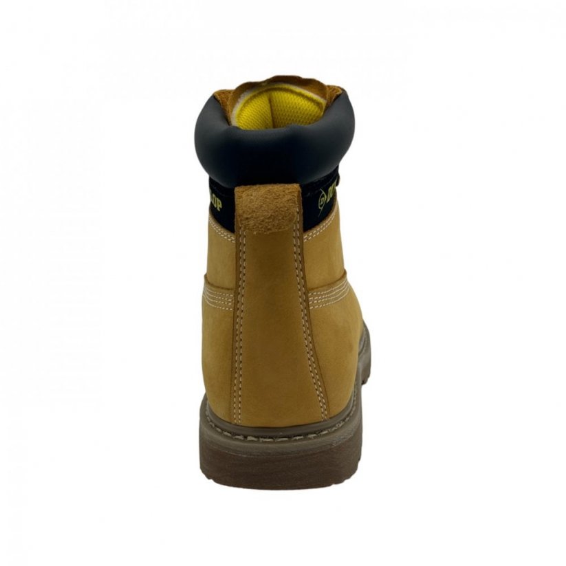 Dunlop Nevada Mens Steel Toe Cap Safety Boots Honey