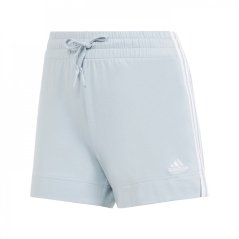 adidas Essential 3 Stripe Shorts Halo Blue