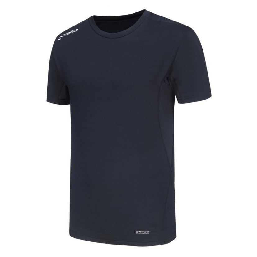 Sondico Core Base Short Sleeves Mens Navy