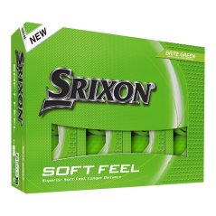Srixon Soft Feel Golf Balls 12 Pack Green