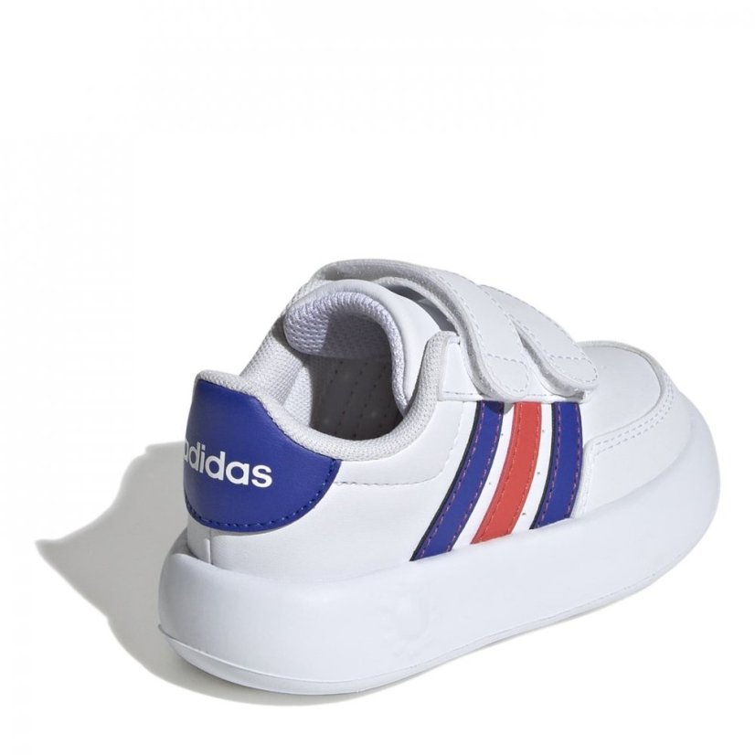 adidas Breaknet 2.0 Shoes Infants Ftwr White/Luc - Veľkosť: C9 (27)