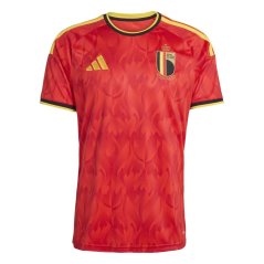 adidas Belgium World Cup 2026 Mens Home Jersey Red/Gold