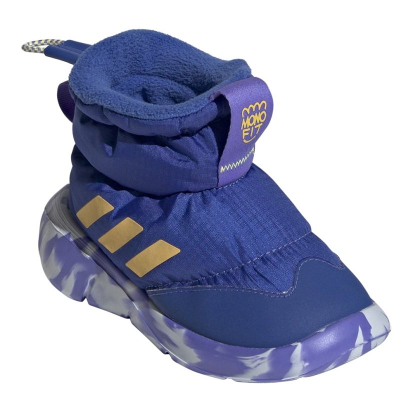 adidas Kids' Monofit Boot I Snow Boots Blue/Spark