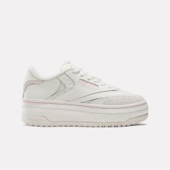Reebok X Barbie Club C Trainers White pink