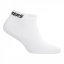 Skechers Mesh Vent Trainer Socks 8Pk White
