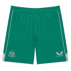 Castore Newcastle United Alternate Shorts Juniors Green