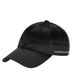 adidas Bb Satin Cap Baseball Unisex Adults Black/White