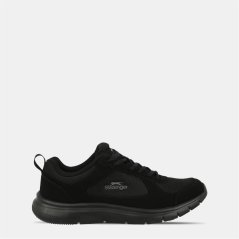 Slazenger Force Mesh Trainer Mens Black/Black
