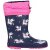 Gelert Cuff Welly Boot Childrens Unicorn