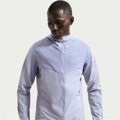 Nike Men's Performance Running Jacket Iron Purple