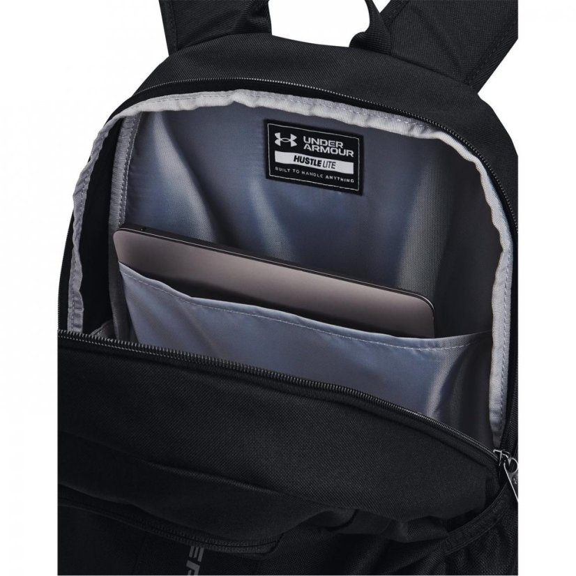 Under Armour UA Hustle Lite Backpack Black